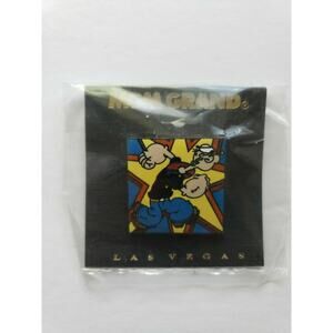 1998 MGM Grand Hotel Popeye Pin Brand New U156